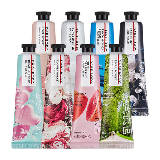 MISSHA - Dare Body Hand Cream (8 Types)