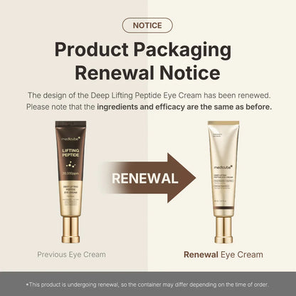 medicube - Deep Lifting Peptide Eye Cream (30 mL)