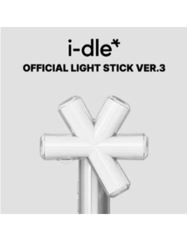 (PRE-ORDER 2026-03-15) i-dle - OFFICIAL LIGHT STICK (Version 3).