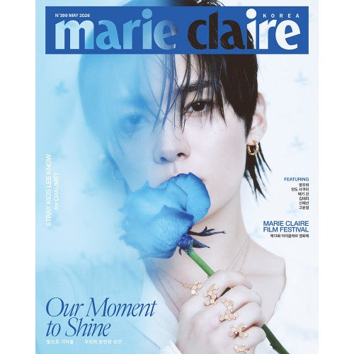 (PRE-ORDER 2026-04-24) Marie Claire - 2026.05 x Lee Konw(Stray Kids)(3 Covers)(Magazine).