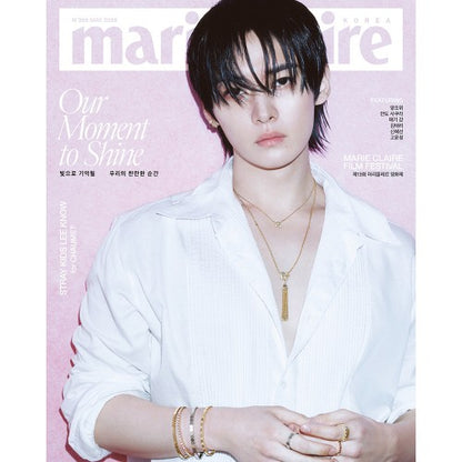 (PRE-ORDER 2026-04-24) Marie Claire - 2026.05 x Lee Konw(Stray Kids)(3 Covers)(Magazine).