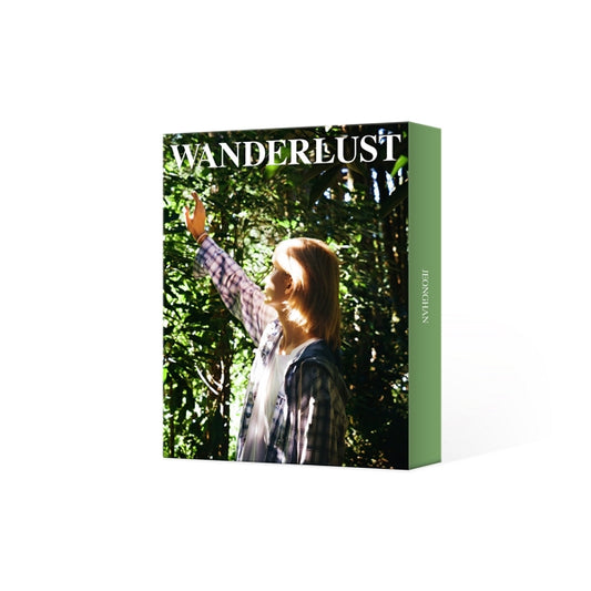 (PRE-ORDER 2025-09-05) JEONGHAN (Seventeen) - [WANDERLUST PHOTOBOOK] (Musicplant POB 1ea Included - (8 x 15cm Selfie).