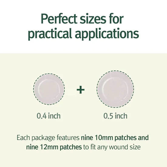 Pyunkang Yul - Clear Spot Patch (72 pcs)