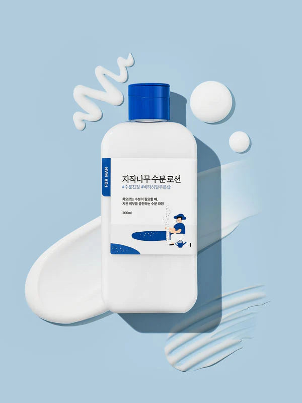 Round Lab - Birch Juice Moisturizing Lotion For Men (200 mL)
