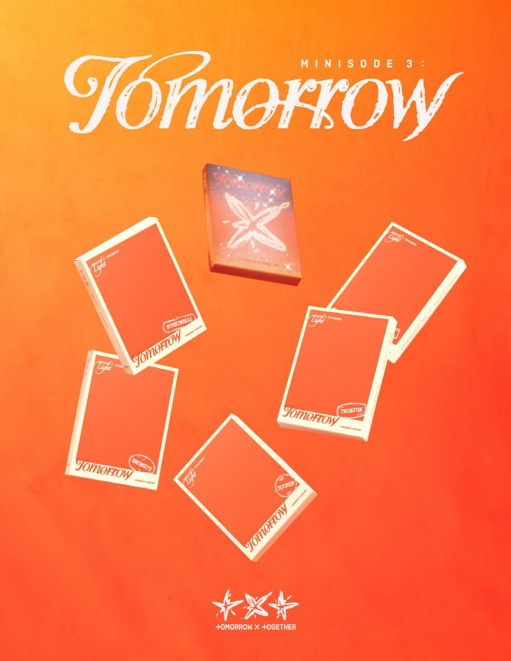 TXT minisode 3: Tomorrow Light Version (5 Versions) Random – K-Towns