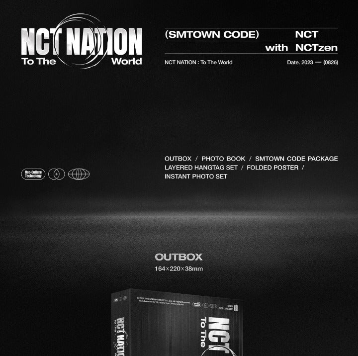 NCT 2023 NCT Concert, NCT Nation : To the world in Incheon SMTOWN Code