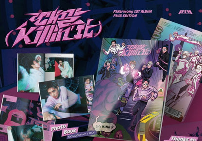 P1HARMONY 1st Album Killin' It P1US Edition.