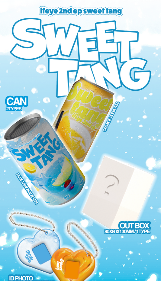 ifeye - 2nd EP Album [sweet tang] Nemo Version (2 Versions)