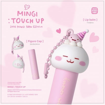 (PRE-ORDER 2026-11-18) 2026 ATEEZ HBD - [MINGI : TOUCH UP] 2026 MINGI NEW EDITION (Lip balm)