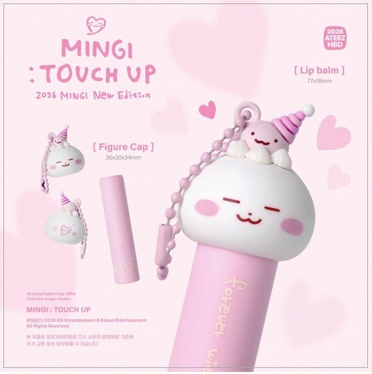 (PRE-ORDER 2026-11-18) 2026 ATEEZ HBD - [MINGI : TOUCH UP] 2026 MINGI NEW EDITION (Lip balm)