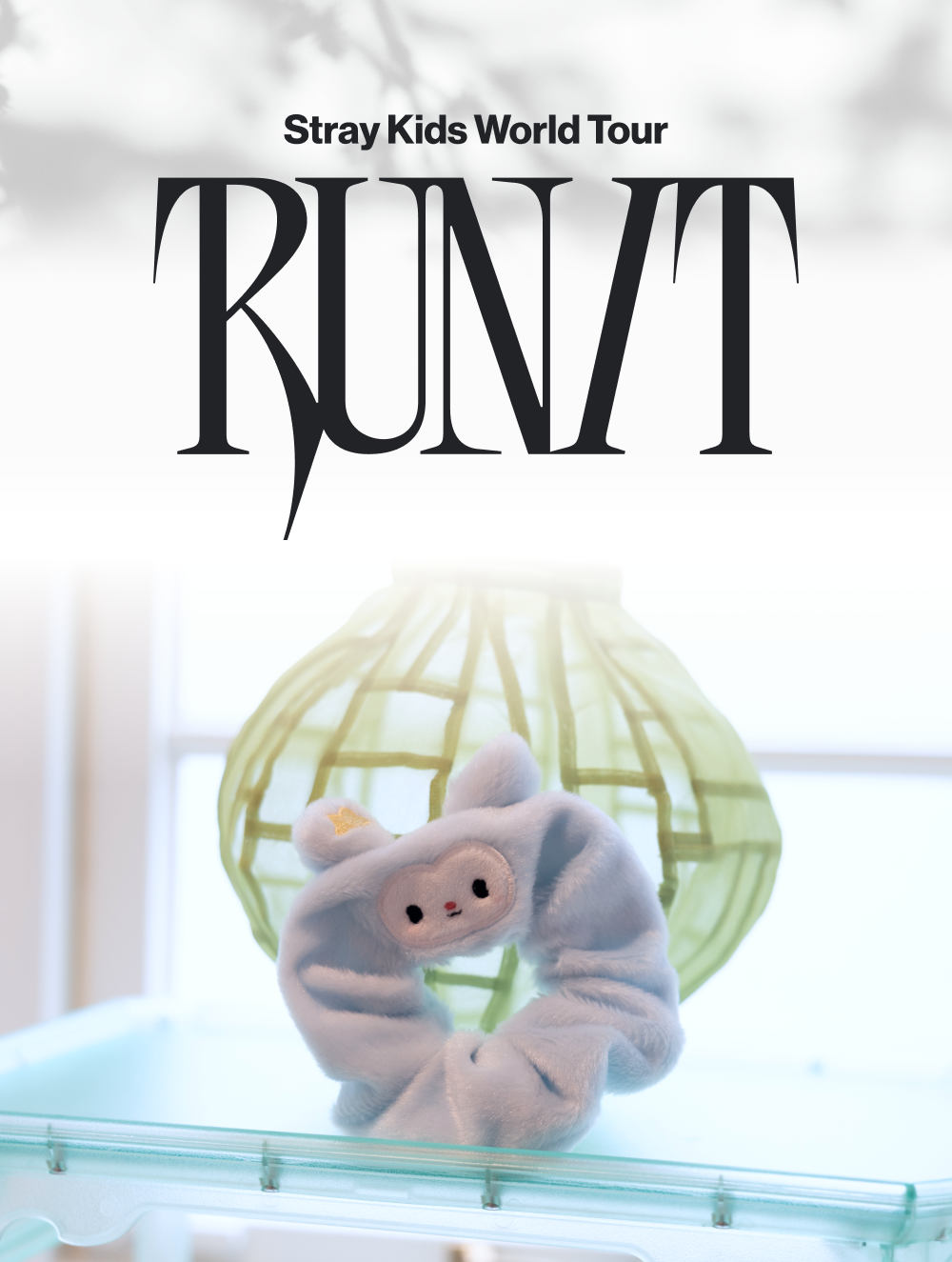 (PRE-ORDER 2026-11-16) Stray Kids - [Stray Kids World Tour <RUN IT SEOUL> Merch] TASY SCRUNChIE - RUN IT (POB Included Based on Order Amount)