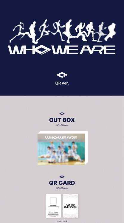 AHOF - 1st Mini Album [WHO WE ARE] QR ALBUM Version