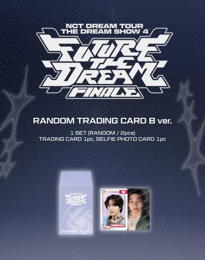 (PRE-ORDER 2026-06-04) NCT Dream - [2026 NCT DREAM TOUR FINALE MD] RANDOM TRADING CARD (2 Versions).