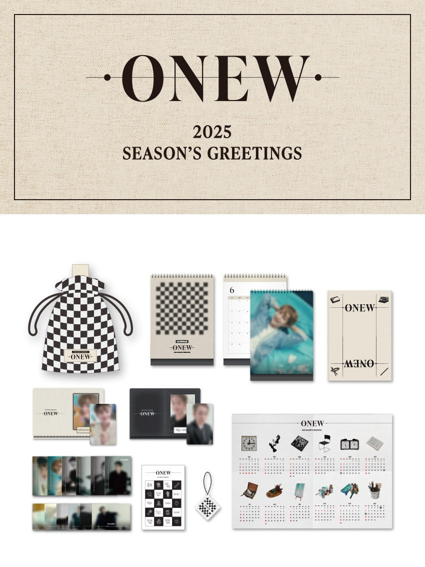 Byeon Wooseok 2025 SEASON'S GREETINGS + Pre-order Gift