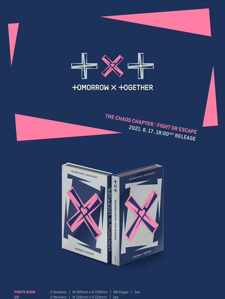 TXT 2ND ALBUM(REPACKAGE), THE CHAOS CHAPTER: FIGHT OR ESCAPE – K-Towns