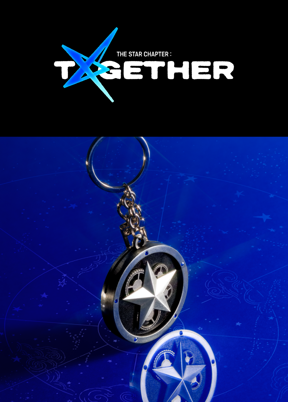 TOMORROW X TOGETHER (TXT) - [THE STAR CHAPTER: TOGETHER] Star Keyring Version
