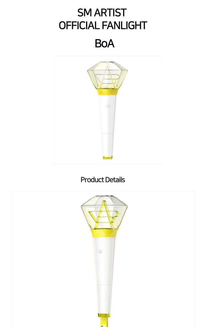 BoA - OFFICIAL LIGHT STICK (FANLIGHT).