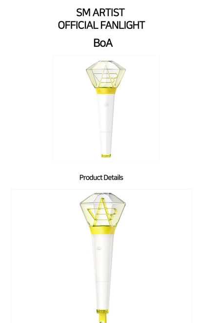 BoA - OFFICIAL LIGHT STICK (FANLIGHT).