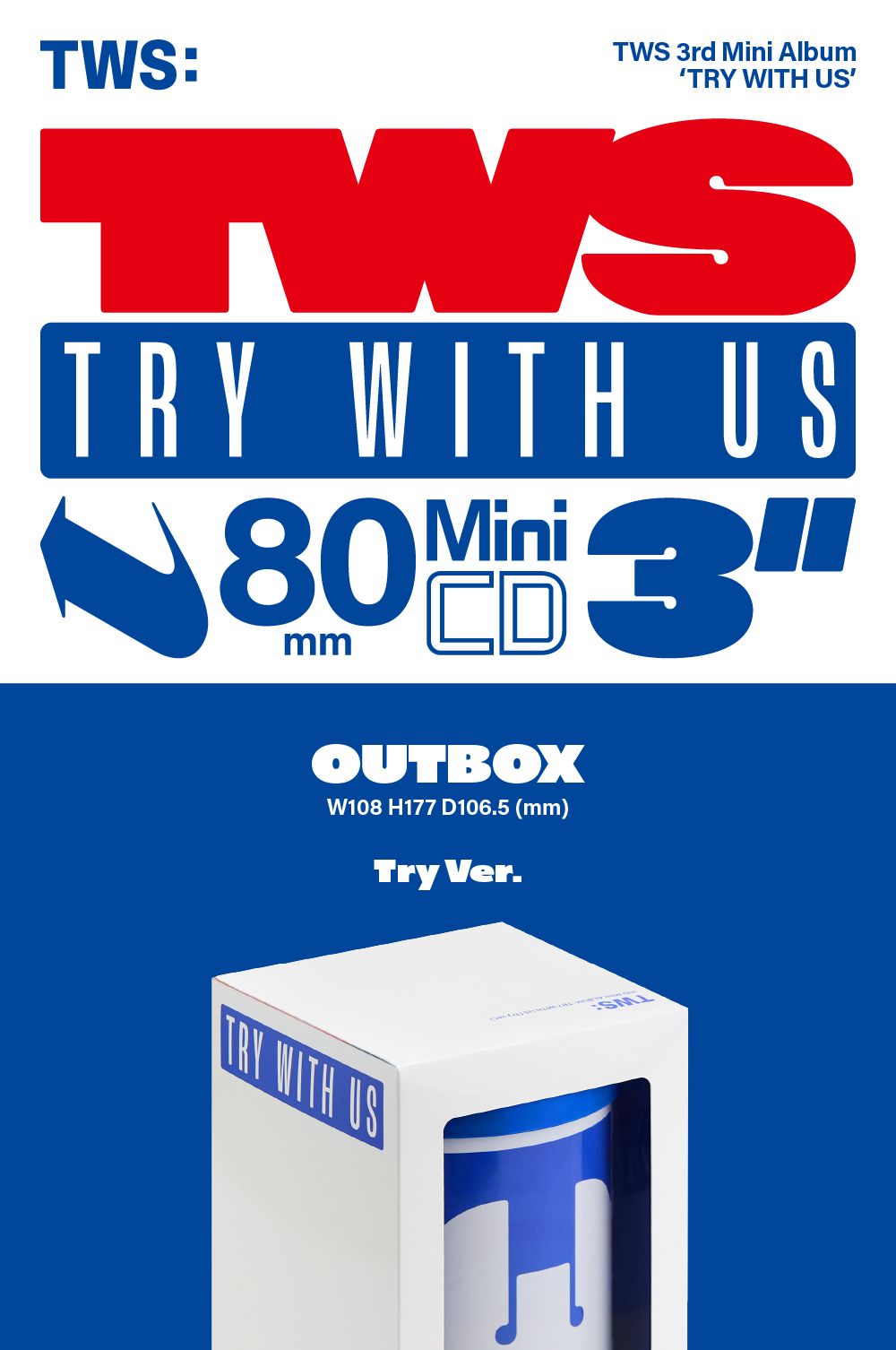 TWS アルバム 2形態x5 未開封　Try boY TRY WITH US Amazon.com: TWS TRY WITH US 3rd Mini Album (Photobook - boY