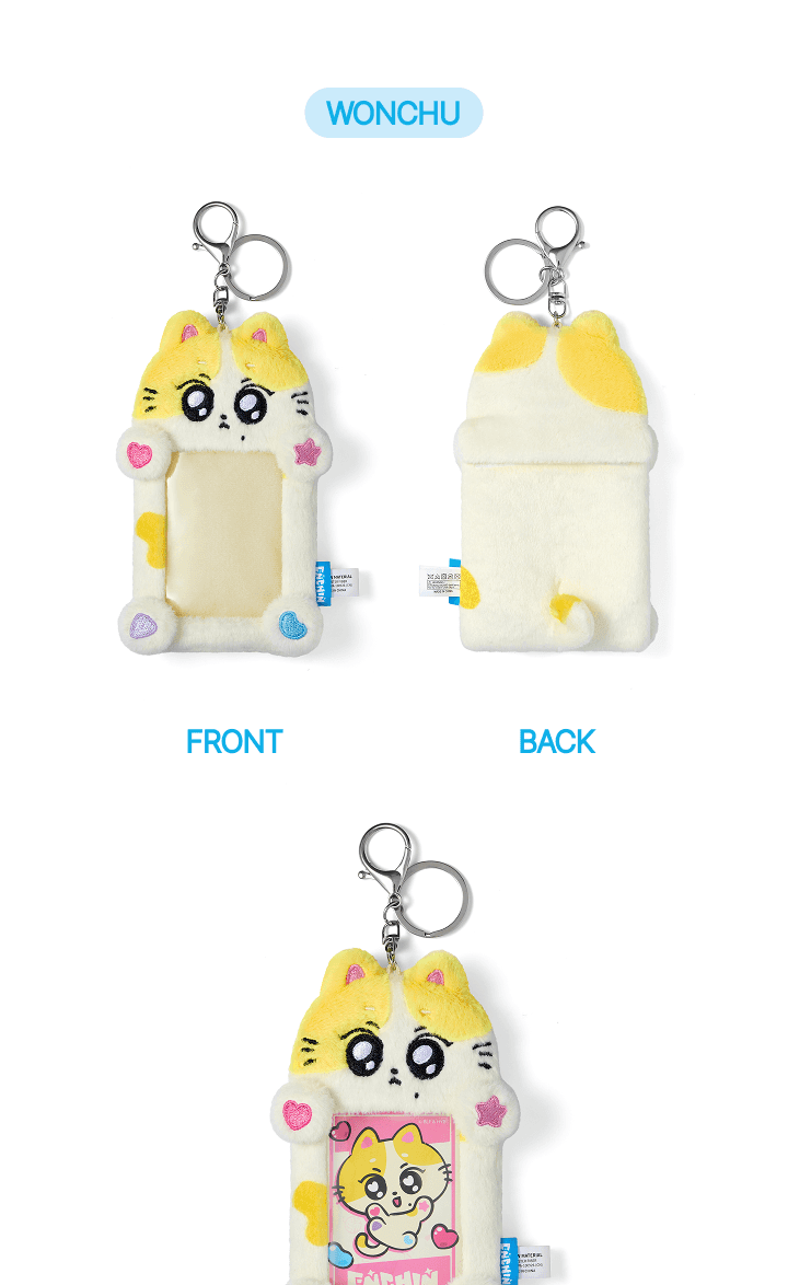 (PRE-ORDER 2026-08-15) ENHYPEN - [ENCHIN Official Merch] Photocard Holder (6 Versions)