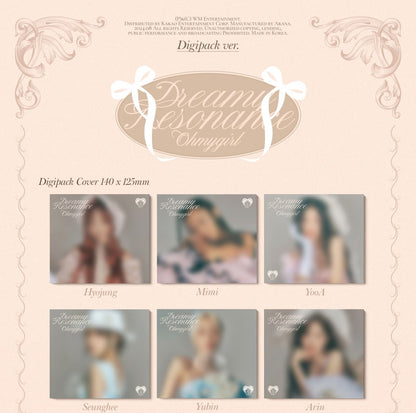 Oh My Girl 10th Mini Album Dreamy Resonance Digipack Version (6 Versions).