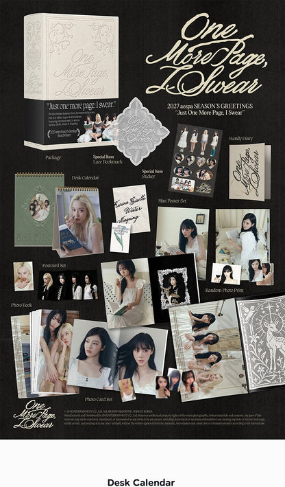 (PRE-ORDER 2027-01-07) aespa - 2027 Season's Greetings (🎁POB Included - Pre-order only)