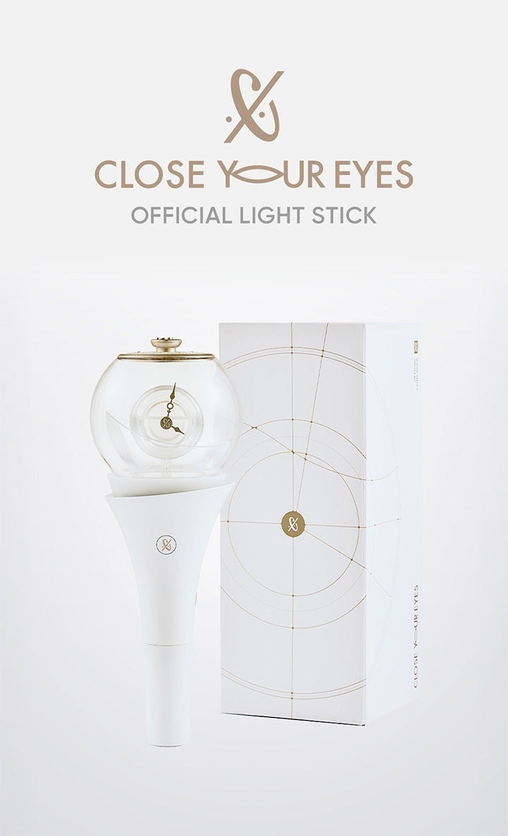 CLOSE YOUR EYES - OFFICIAL LIGHT STICK (POB Photocard included)
