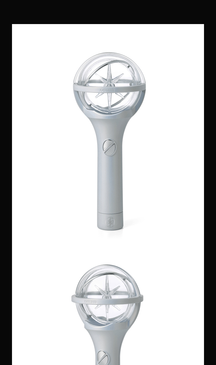 (PRE-ORDER 2025-10-15) KATSEYE - Official Light Stick (with K-Towns Light Stick Event)._