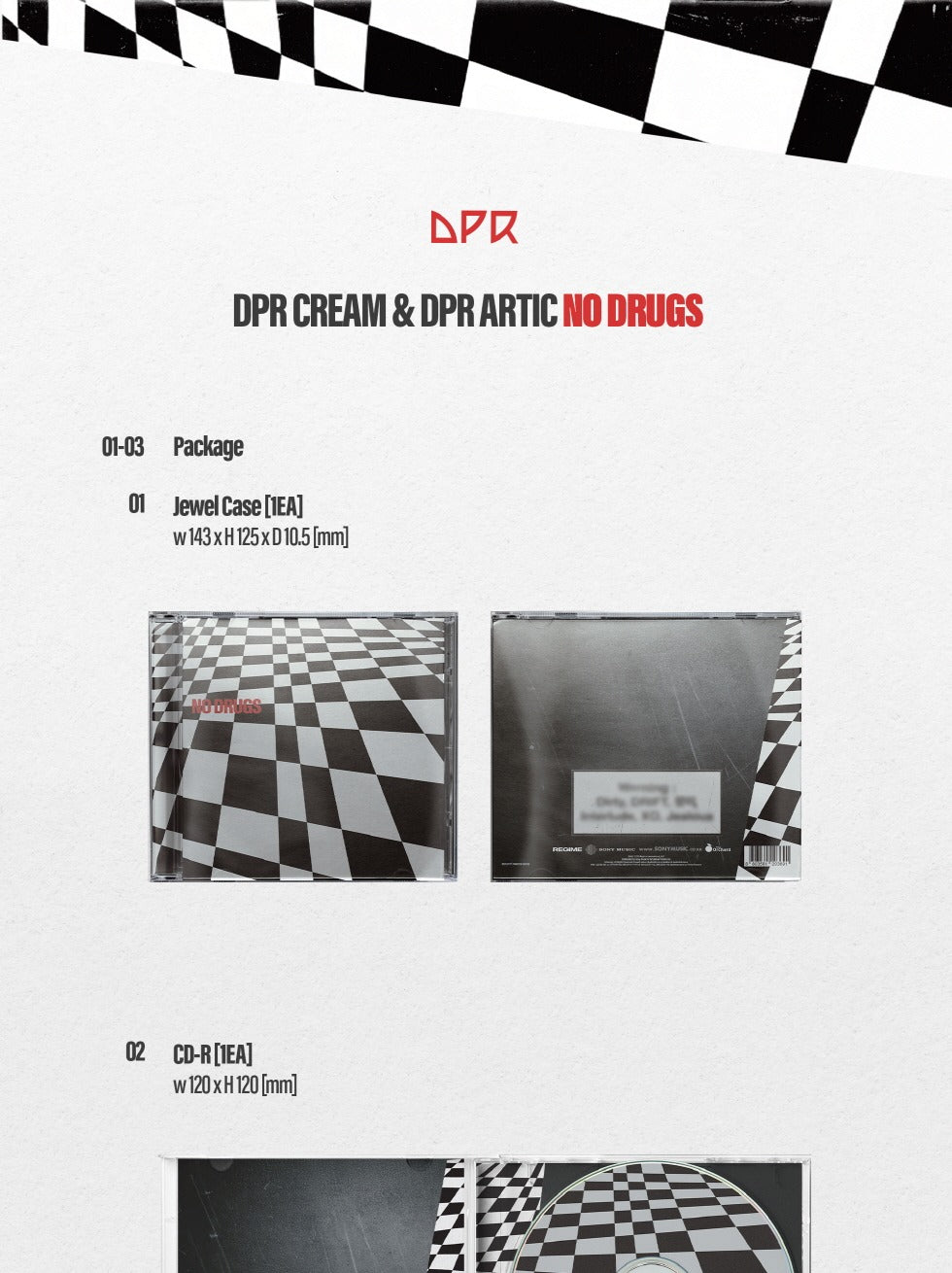 DPR CREAM & DPR ARTIC - [NO DRUGS].