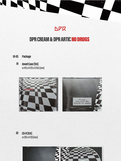 DPR CREAM & DPR ARTIC - [NO DRUGS].