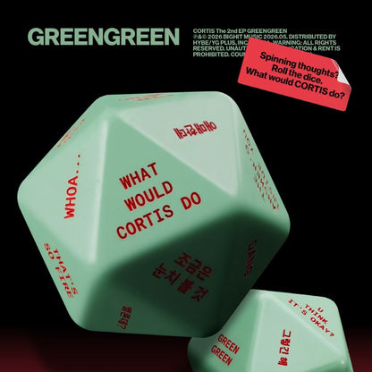 CORTIS - The 2nd EP [GREENGREEN] Dice Version