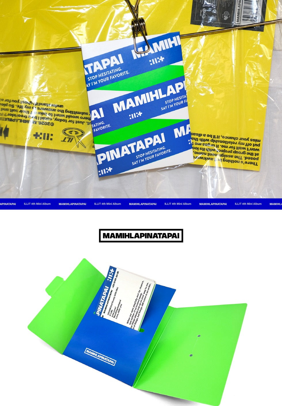 ILLIT - 4th Mini Album [MAMIHLAPINATAPAI] Weverse Albums Version