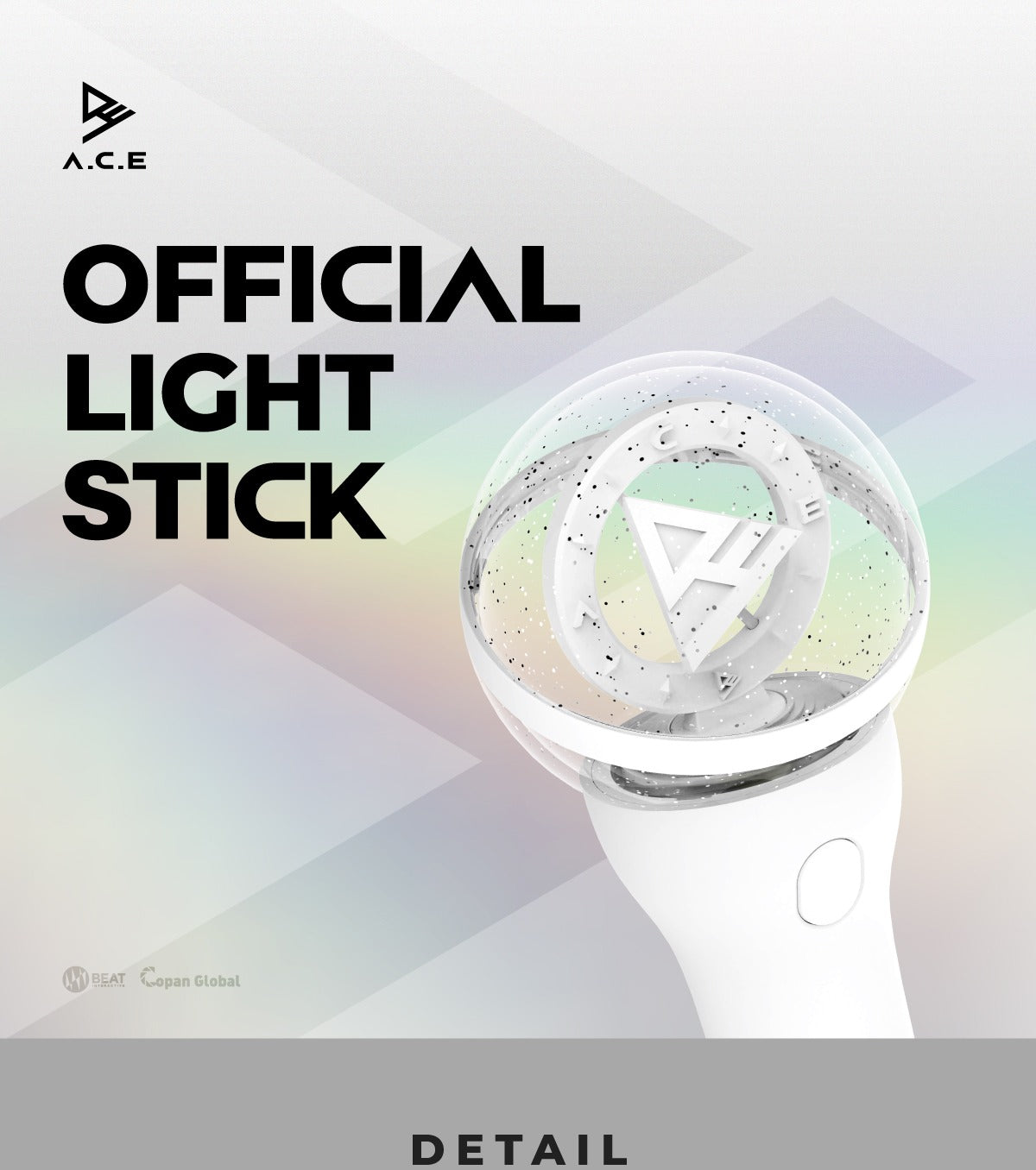 A.C.E - Official Light Stick (with K-Towns Light Stick Event)_
