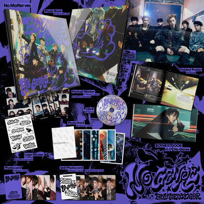BOYNEXTDOOR - 4th EP Album [No Genre] (3 Versions)(POB Photocard 1ea Included - Limited Quantity).