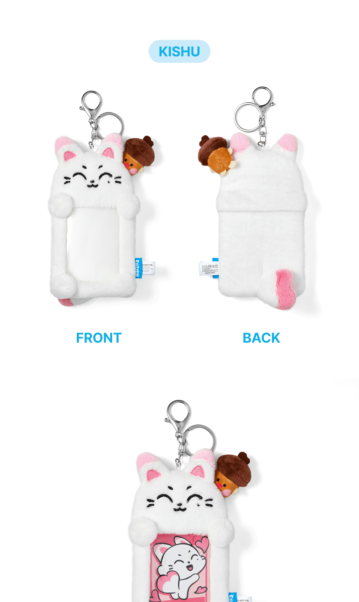 (PRE-ORDER 2026-08-15) ENHYPEN - [ENCHIN Official Merch] Photocard Holder (6 Versions)