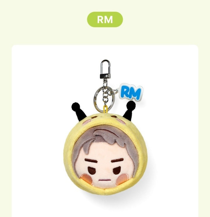 BTS - Official MD [Island in the seom] Face Keyring (7 Versions)