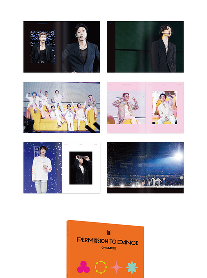 BTS - [BTS PERMISSION TO DANCE ON STAGE in THE US] Digital Code Version