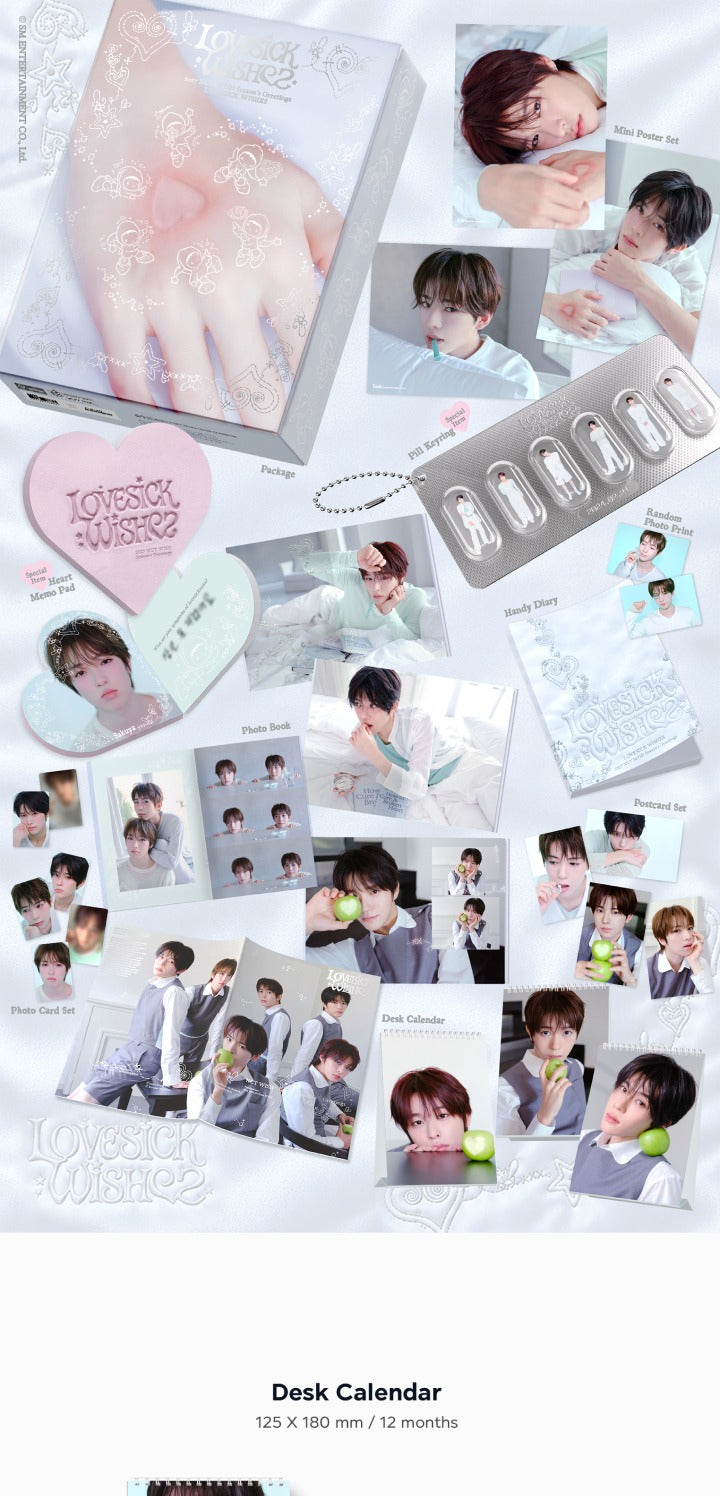 (PRE-ORDER 2027-01-07) NCT WISH - 2027 Season's Greetings (🎁POB Included - Pre-order only)