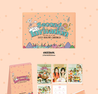 Wooah(Woo!ah!) - 2025 Season's Greetings [Second Invitation] (with K-Towns Season's Greetings Event).