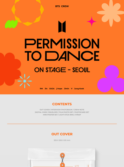 BTS - [PERMISSION TO DANCE ON STAGE – SEOUL] DIGITAL CODE Version.