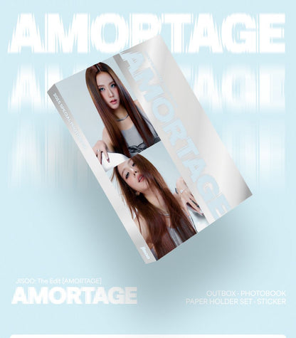 (PRE-ORDER 2025-06-18) JISOO (BLACKPINK) - The Edit [AMORTAGE] Photobook