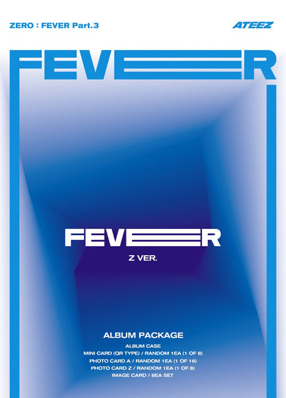 ATEEZ - ZERO : FEVER Part. 3, Platform Version (3 Versions).