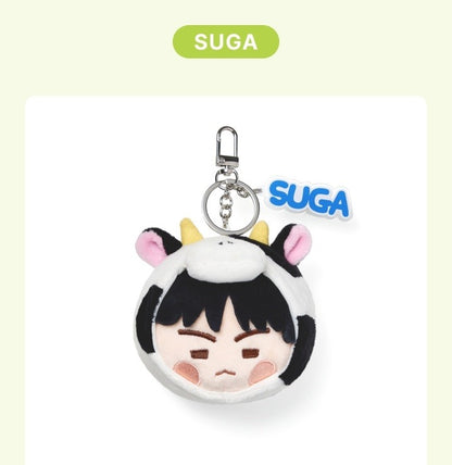 BTS - Official MD [Island in the seom] Face Keyring (7 Versions)