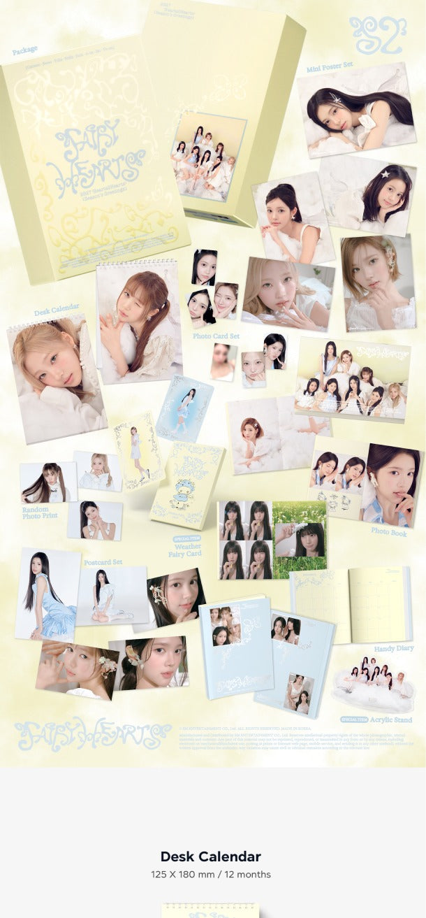 (PRE-ORDER 2027-01-07) Hearts2Hearts - 2027 Season's Greetings (🎁POB Included - Pre-order only)
