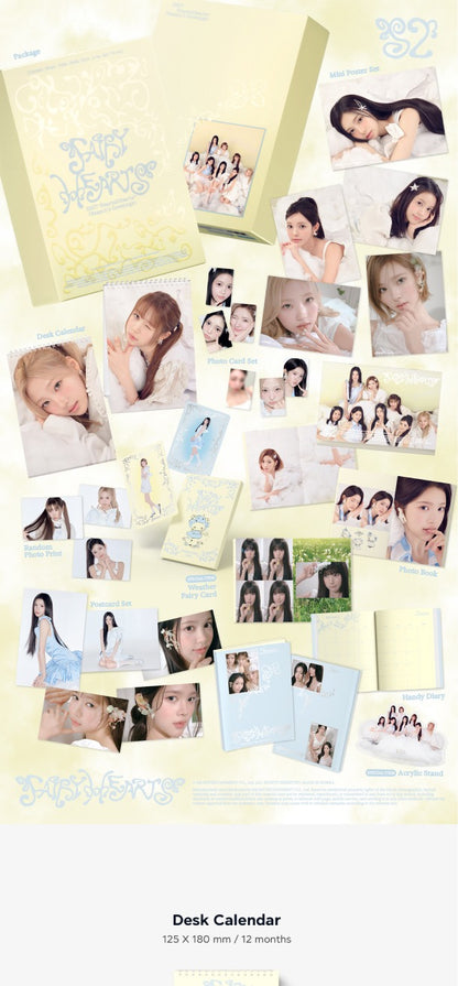 (PRE-ORDER 2027-01-07) Hearts2Hearts - 2027 Season's Greetings (🎁POB Included - Pre-order only)