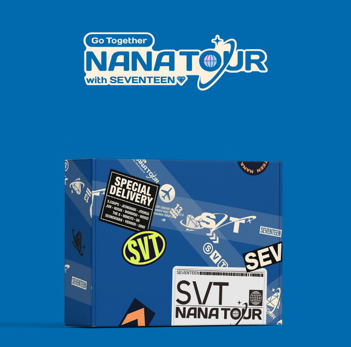 Seventeen NANA Tour with Seventeen 2024 Moment Package