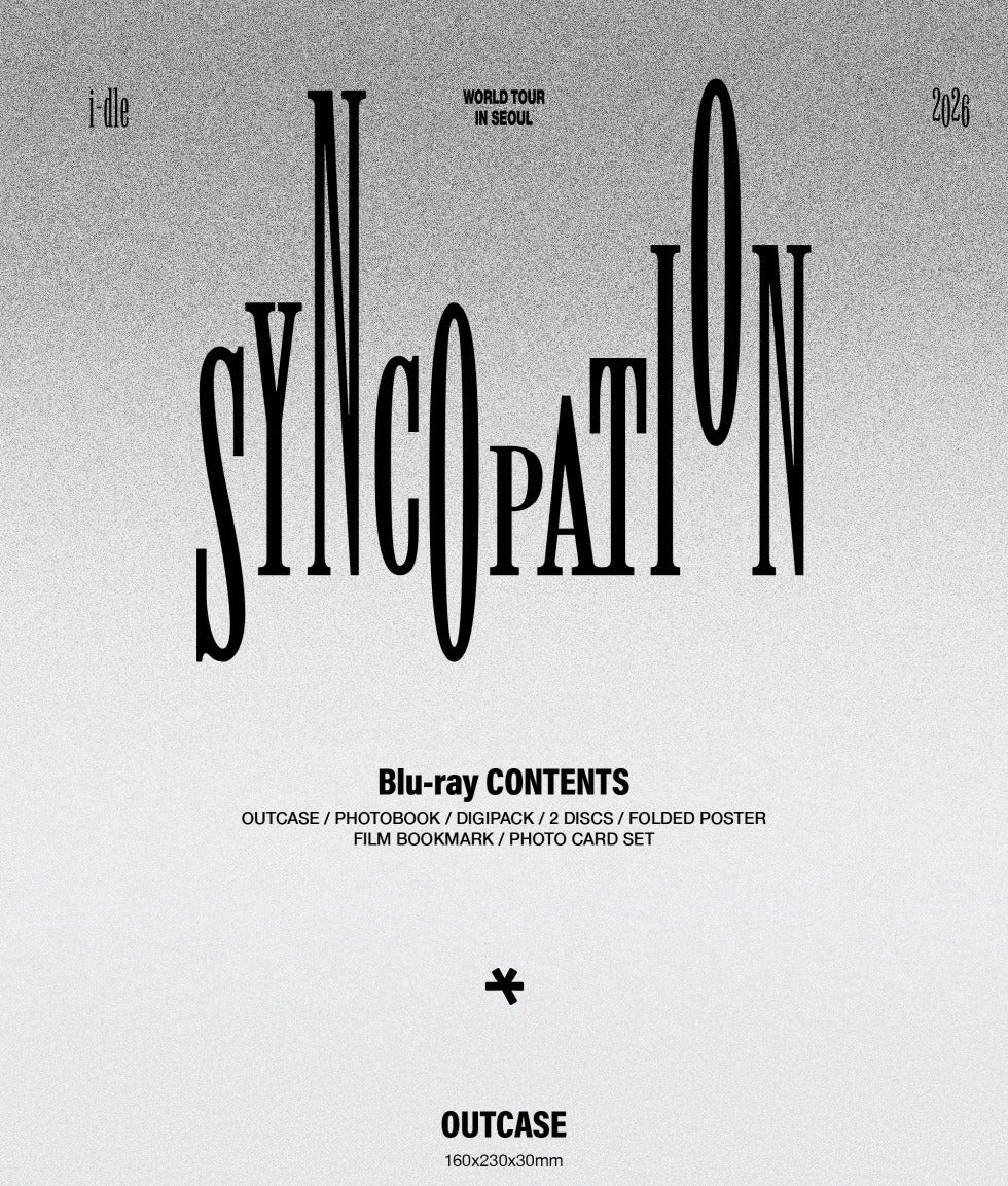 (PRE-ORDER 2026-11-23) i-dle - 2026 i-dle WORLD TOUR [Syncopation] IN SEOUL Blu-ray