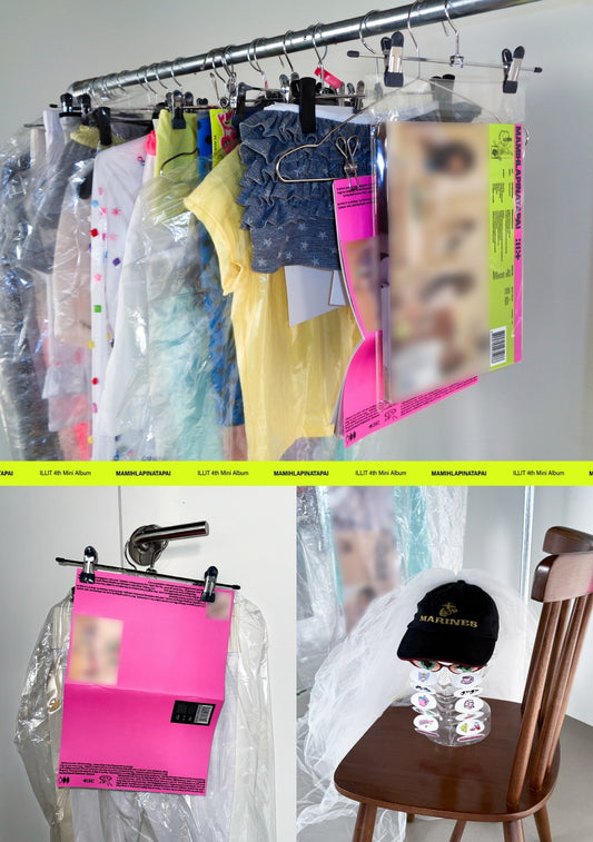 (PRE-ORDER 2026-04-30) ILLIT - 4th Mini Album [MAMIHLAPINATAPAI] Standard Version (3 Versions) Set (POB Included - Pre-order only)