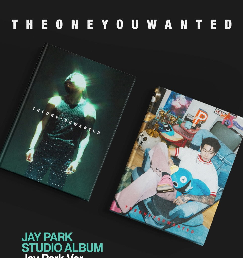 JAY PARK THE ONE YOU WANTED (2 Versions) Random 1ea – K-Towns