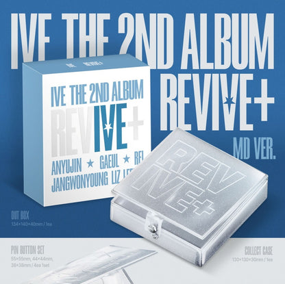 IVE - 2nd Album [REVIVE+] MD Version (POB Option Available)